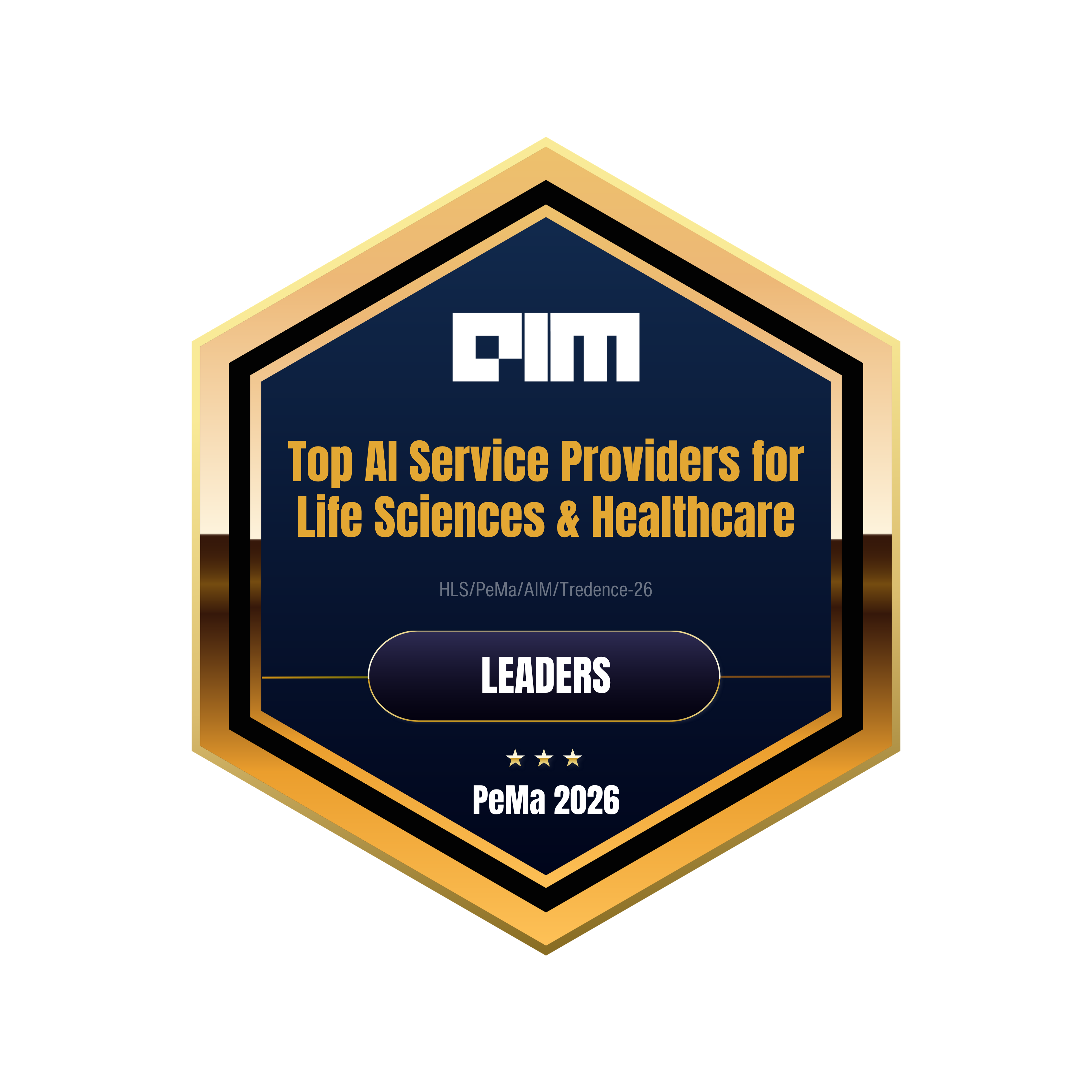 AIM Research PeMa Quadrant 2026 – Tredence Leader – Top AI Service Providers for Life Sciences & Healthcare